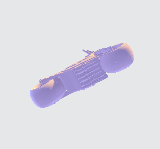 🏍️ Batcycle 2021・ STL File for 3D printing・Cults