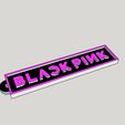 01-Black-Pink.jpg 7 BlackPink Keychains - Keychain