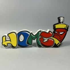 HOME_-_01.jpg Бесплатный 3D файл Дом граффити・Модель для загрузки и 3D-печати