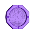 Ashtray_Tree_Of_Life.stl Пепельница - CNC файлы для дерева, 3D STL модель