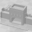 citywall_gatetower_2.png 10 different citywalls for 3mm wg and t-gauge trains