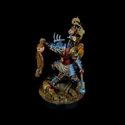 Original Gangster Rat Squeek Craniumtaker