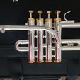 Blessing5piccolo1.jpeg Reproducción en 3D de la boquilla de corneta Blessing 5