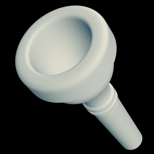 Olds-97-vintage-tuba-Sousaphone-mouthpiece-1.png Olds 97 tuba/Sousaphone/contrabass bugle mouthpiece 3D rendering