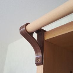 Pho equerre D18 2.jpg Rod supports Ø 12/18, set.