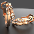 1.267.png 宝格丽 Serpenti 镶石毒蛇耳环
