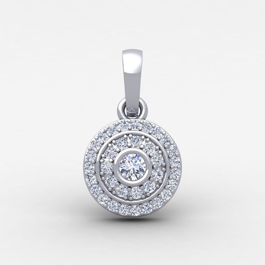 Hip Hop Jewelry Design cad Model and Render 3D model