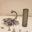 484584302_3161284050678650_7497145286516444663_n.jpg 28/15/6mm SpiderDrone Robot Infantry