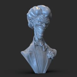 5ryy.jpg Fichier STL Joker・Modèle à imprimer en 3D à télécharger