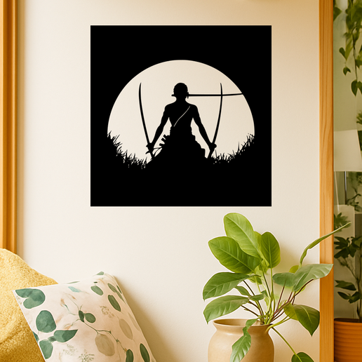 One Piece Roronoa Zoros Three Swords