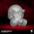 14.png Deathrider Gasmask Head 3D printable files for Action Figures