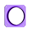 Topside.stl Tunnel for "120mm Fan Aperture Door"