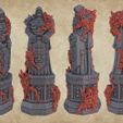 1000X1000-1.jpg Templar Statue Terrain – Full Kickstarter Campaign Set