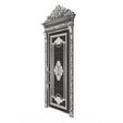 Wireframe-9.jpg Carved Door Classic 01402 White