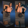 Lara_final_naked.png Lara en la pared ( 5 variantes )