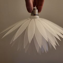Free STL file Artichoke Lamp Shade・3D printable model to download・Cults