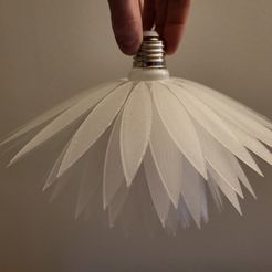 20230922_183815.jpg Free STL file Flower Lamp・3D printing idea to download