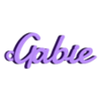 Gabie.stl Gabie