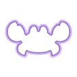 crab 4in.stl 4  sizes - Crab Ocean Beach Theme Cookie Cutter - Sharp, clean cutting edges!