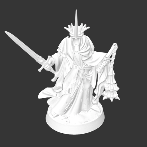 Witch King of Angmar War of the ring minifigura