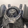 PXL_20251202_023318366.PORTRAIT.ORIGINAL.jpg Overkill Line – “Grim Enforcer” Heavy Trooper Statue – 3D Printed Sci‑Fi Miniature
