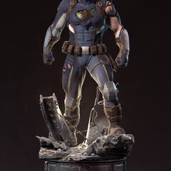 Captain-America-Hydra-3D-model-STL-for-3D-Printing-1.png Бесплатный STL файл Captain America Hydra 3D model STL for 3D Printing 3D print model・Модель для загрузки и 3D-печати