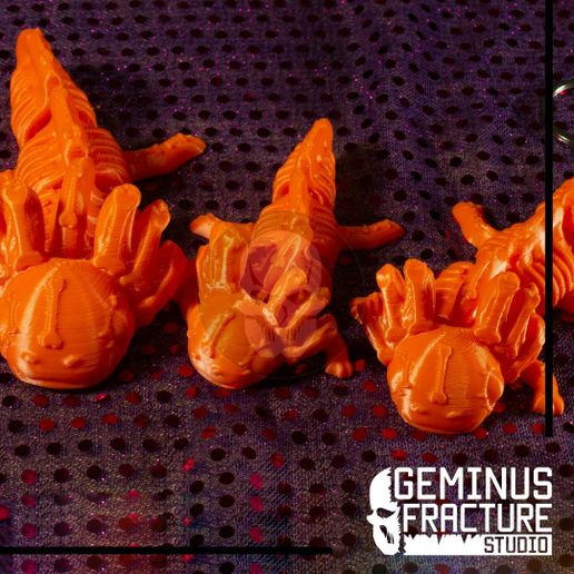 AJOLOTE_HALLOWEEN_5.jpg FLEXI AJOLOTE DÍA DE MUERTOS/HALLOWEEN PRINT IN PLACE