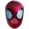 peterb9.webp Peter B. Parker Spider-Man Faceshell Into the Spider-Verse