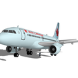 00.png Airplane Passenger Transport space Download Plane 3D model Vehicle Urban Car Wheels City Plane 9