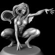 SpiderWoman_4.jpg Spider Woman - Spider Man 3D print model