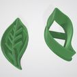 HOJA-3.jpg 🌿 3D Cutter Set - Tree and Vegetation Leaves (9 Designs) 🌿