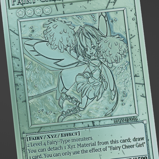 yugioh fairy draw card Yugioh BLHR-EN015 - Fortune Fairy En - Ultra Rare - Effect Monster