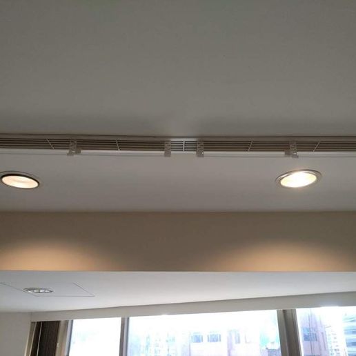 Download free STL file Air Conditioner Ceiling Vent Redirector and