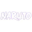 Naruto (2).stl Logo Naruto