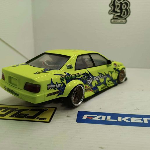 油彩画[模写] 刚拼完这个1/24 青岛社Cyber Formula Super Asurada 01。 : r