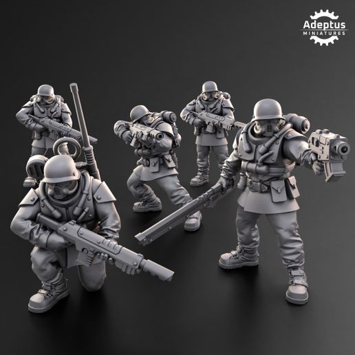 2.jpg Infantry Bundle. Koelner Regiment. Imperial Guard