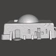 tatooinedwellingmedium1.jpg 6MM SCALE MEDIUM TATOOINE DWELLING MINIATURE MODEL FOR SCIFI GAMES