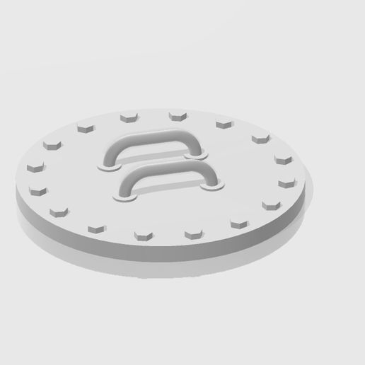 hatch1.jpg Палубный люк для модели корабля