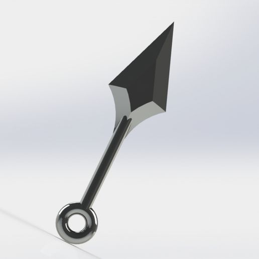 Kunai 3D model