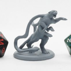 P4290067.JPG Бесплатный STL файл Зверь-диспенсер - неофициальный фан-арт・Дизайн 3D-печати для загрузки