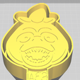 chica_in_cura.png Chica FNAF Freshie Mold - 3D Model Mold Box for Silicone Freshie Moulds