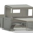 Dodge-M37-009.jpg LIKE DODGE M37 1/4 TON TRUCK - BODY FOR AXIAL SCX10II 313mm chassis