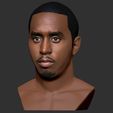 28.jpg P Diddy bust ready for full color 3D printing