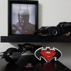 IMG_2128.JPG Fichier STL logo batman v2・Modèle à télécharger et à imprimer en 3D