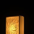 Haunted-Framp-Lamp-2.jpeg LAMPE CADRE HANTÉ HALLOWEEN - MODÈLE 3D