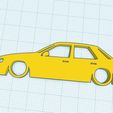 Web-capture_3-9-2023_143538_www.tinkercad.com.jpeg Ford Sierra Sapphire RS Cosworth Silhouette Keyring no spoiler