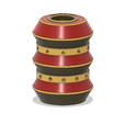 4.PNG Beautiful Cylindrical Vase J / Joli vase cylindrique J