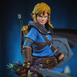 LinkFoto02.png Link Statue - The Legend of Zelda: Tears of the Kingdom