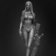 Gantz-Video-Game-Female-3D-Model-sculpted-by-Yacine-BRINIS-005.jpg Gantz 3D Model