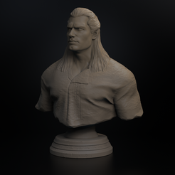 Preview1.png The Witcher Bust